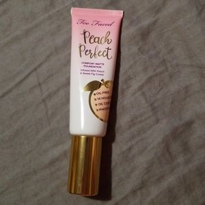 Too Faced Sweet Peach/Peach Perfect foundation
